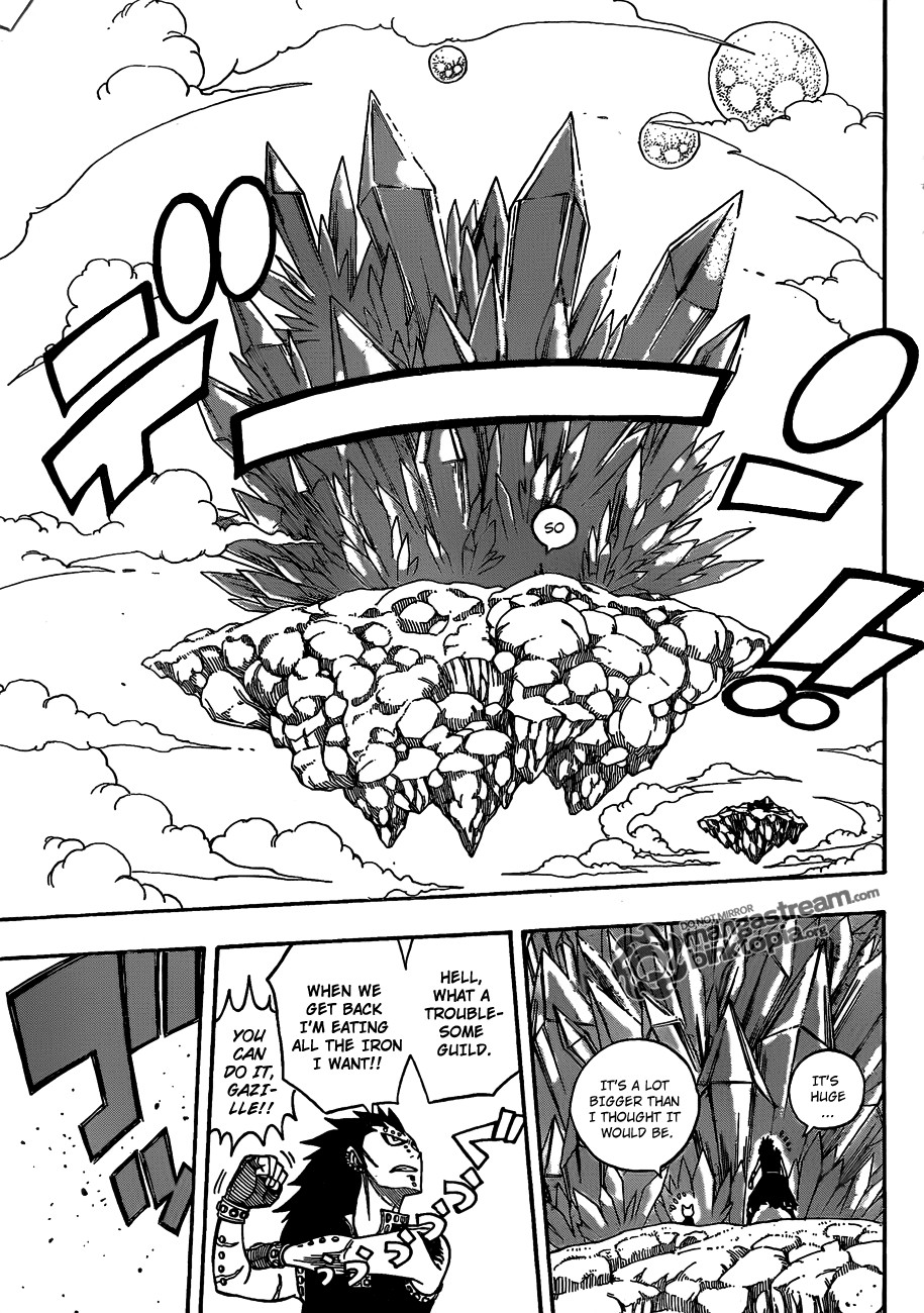 Fairy Tail Chapter 181 12